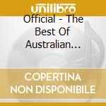 Official - The Best Of Australian Hip-Hop Vol 1 cd