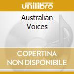 Australian Voices cd