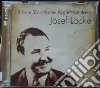 Josef Locke - I'Ll Take You Home Again Kathleen (2 Cd) cd