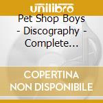 Pet Shop Boys - Discography - Complete Singles Collection cd