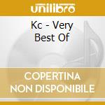Kc - Very Best Of cd musicale di Kc