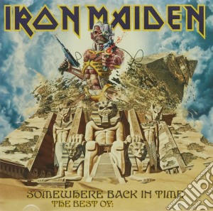 Iron Maiden - Sonewhere Back In Time - Best Of 1980-1989 cd musicale di Iron Maiden