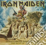 Iron Maiden - Sonewhere Back In Time - Best Of 1980-1989 cd