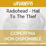 Radiohead - Hail To The Thief cd