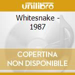 Whitesnake - 1987 cd musicale di Whitesnake
