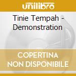Tinie Tempah - Demonstration cd musicale di Tinie Tempah