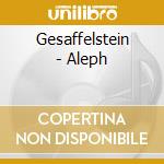 Gesaffelstein - Aleph cd