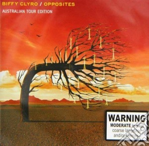 Biffy Clyro - Opposites cd musicale di Biffy Clyro