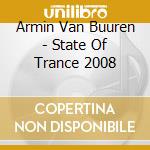 Armin Van Buuren - State Of Trance 2008 cd
