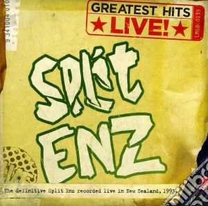 Split Enz - Greatest Hits Live cd musicale di Split Enz