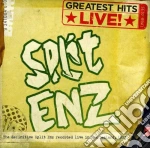 Split Enz - Greatest Hits Live cd