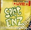 Split Enz - Greatest Hits Live cd