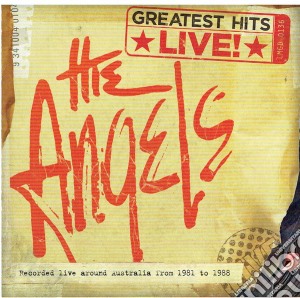 Angels (The) - Greatest Hits Live cd musicale di Angels (The)