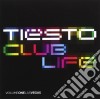 Club Life: Las Vegas - Mixed By Tiesto 1 cd