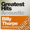 Billy Thorpe - Greatest Hits Acoustic cd
