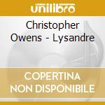 Christopher Owens - Lysandre cd