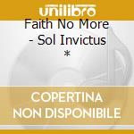 Faith No More - Sol Invictus * cd musicale di Faith No More