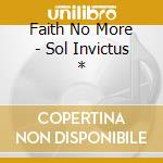 Faith No More - Sol Invictus * cd