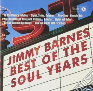 Jimmy Barnes - Best Of The Soul Years cd musicale di Jimmy Barnes