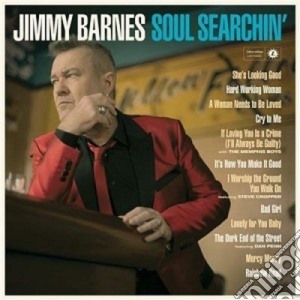 Jimmy Barnes - Soul Searchin' cd musicale di Jimmy Barnes