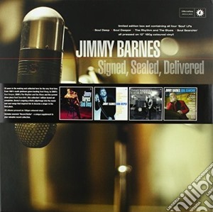 (LP Vinile) Jimmy Barnes - Signed, Sealed, Delivered (Limited Edition Deluxe Colour Vinyl Box Set) (4 Lp) lp vinile di Jimmy Barnes