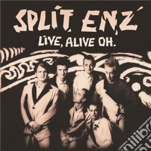 Split Enz - Live Alive Oh (2 Cd) cd musicale di Split Enz