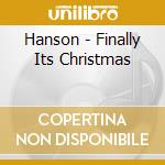 Hanson - Finally Its Christmas