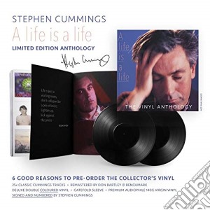 Stephen Cummings - A Life Is A Life (4 Cd) cd musicale di Cummings, Stephen
