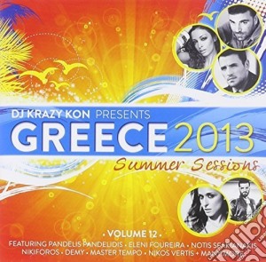 Greece 2013 cd musicale