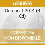 Defqon.1 2014 (4 Cd) cd musicale di Terminal Video