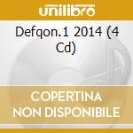 Defqon.1 2014 (4 Cd) cd