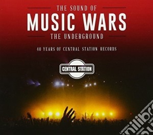 Music Wars: 40 Years Of Central Station Records / Various (3 Cd) cd musicale