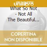 What So Not - Not All The Beautiful Things cd musicale di What So Not
