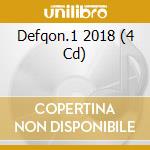 Defqon.1 2018 (4 Cd) cd