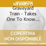Graveyard Train - Takes One To Know One- Cd Digi cd musicale di Graveyard Train