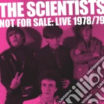 Scientists (The) - Not For Sale: Live 1978-1979 cd