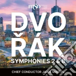 Melbourne Symphony Orchestra / Jaime Martin - Dvorak. Symphonies 2 & 8 cd