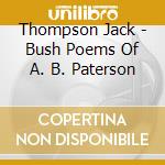 Thompson Jack - Bush Poems Of A. B. Paterson cd