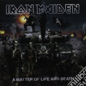 Iron Maiden - A Matter Of Life & Death cd musicale di Iron Maiden
