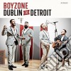 Boyzone - Dublin To Detroit cd