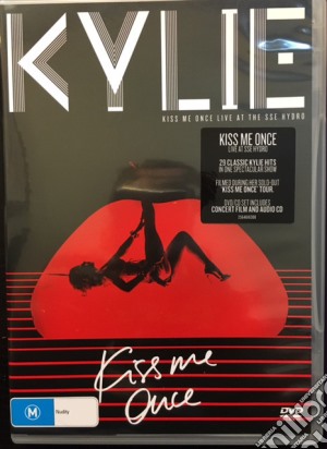 Kylie Minogue - Kiss Me Once (cd+dvd) cd musicale di Kylie Minogue