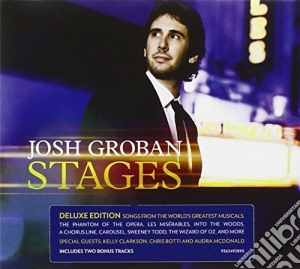 Josh Groban - Stages (Deluxe Edition) cd musicale di Josh Groban