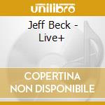 Jeff Beck - Live+ cd