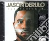 Jason Derulo - Everything Is 4 cd