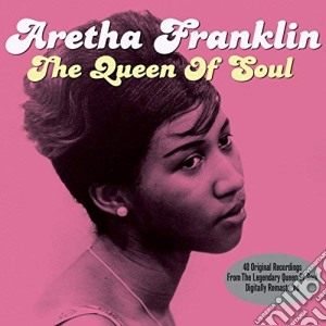 Aretha Franklin - The Queen Of Soul (4 Cd) cd musicale di Aretha Franklin