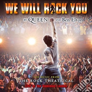 We Will Rock You: Cast Album cd musicale