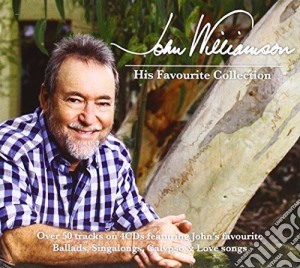 John Williamson - His Favourite Collection (4 Cd) cd musicale di Williamson John