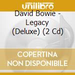 David Bowie - Legacy (Deluxe) (2 Cd) cd musicale di David Bowie