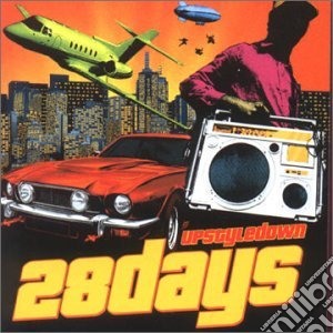 28 Days - Upstyle Down cd musicale di 28 Days