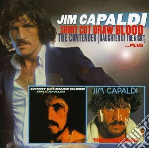 Shrt cut/the contender cd musicale di Jim capaldi (2cd)
